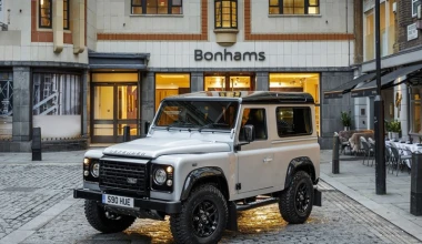 Το πιο ακριβό Defender όλων των εποχών