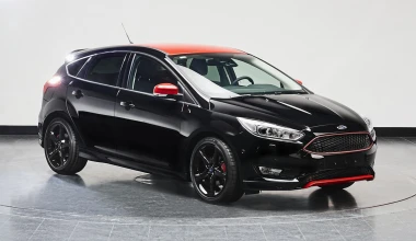 Νέα Ford Focus Black & Red Edition