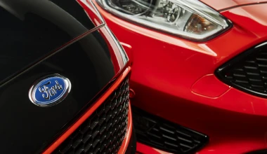 Νέα Ford Focus Black & Red Edition