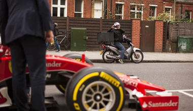 Η Ferrari δωρίζει μονοθέσιο F1 σε αντιπρόσωπό της