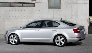 Skoda Octavia 2013: Πρώτες φωτογραφίες