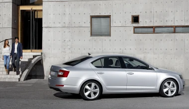 Skoda Octavia 2013: Πρώτες φωτογραφίες