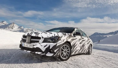 Νέα Mercedes CLA 45 AMG – Φωτογραφίες και video