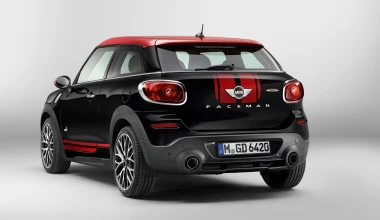 MINI Paceman John Cooper Works: Επίσημες φωτό
