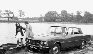 Alfa Romeo Giulia Super - NSU Ro80 - Austin 1800 - Rover P6 2000SC : Τα οικογενειακά!