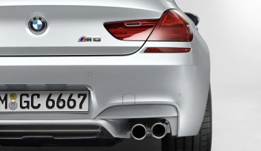 BMW M6 Grand Coupe: Πρώτες εικόνες

