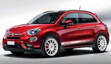 Abarth 500X το 2017