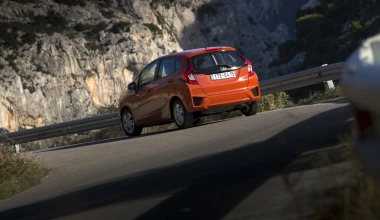 ΔΟΚΙΜΗ: Honda Jazz 1.3 2015