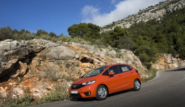 ΔΟΚΙΜΗ: Honda Jazz 1.3 2015