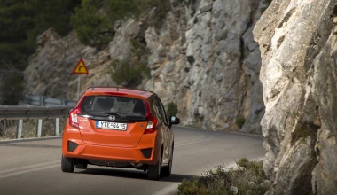 ΔΟΚΙΜΗ: Honda Jazz 1.3 2015