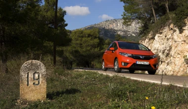 ΔΟΚΙΜΗ: Honda Jazz 1.3 2015