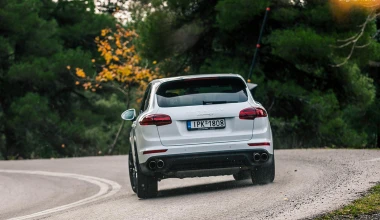 ΔΟΚΙΜΗ: Porsche Cayenne S E-Hybrid 3.0 Tiptronic