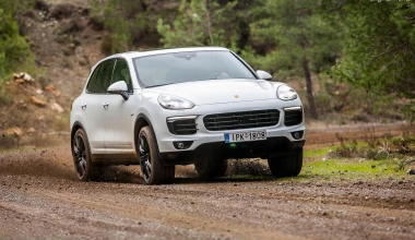 ΔΟΚΙΜΗ: Porsche Cayenne S E-Hybrid 3.0 Tiptronic