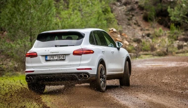 ΔΟΚΙΜΗ: Porsche Cayenne S E-Hybrid 3.0 Tiptronic