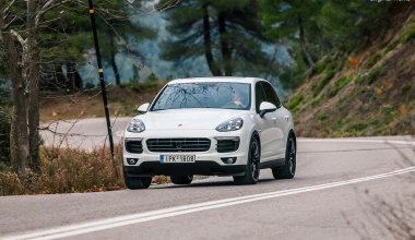 ΔΟΚΙΜΗ: Porsche Cayenne S E-Hybrid 3.0 Tiptronic
