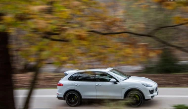 ΔΟΚΙΜΗ: Porsche Cayenne S E-Hybrid 3.0 Tiptronic