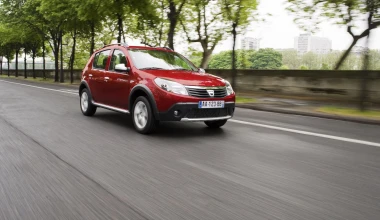 Dacia Sandero 1.6 Stepway Ambiance