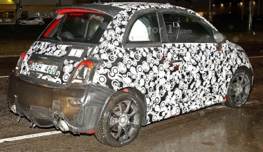 Πλησιάζει η ώρα του Abarth 500 facelift