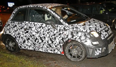 Πλησιάζει η ώρα του Abarth 500 facelift
