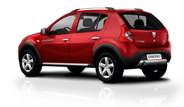 Dacia Sandero 1.6 Stepway Ambiance
