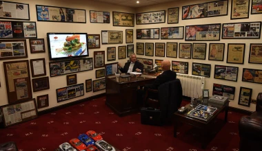 Το «πλεούμενο» showroom 