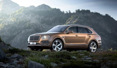 Το πολυτελέστερο SUV στον κόσμο από την Bentley (video)