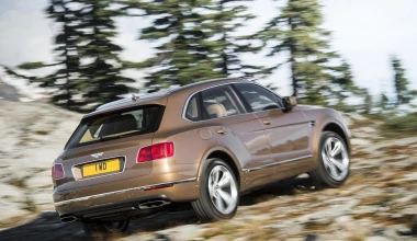 Το πολυτελέστερο SUV στον κόσμο από την Bentley (video)