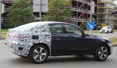 Επίσημη φωτογραφία της GLC Coupe