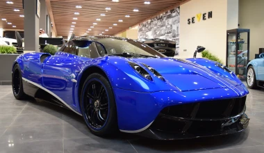 Πωλείται η 1η Pagani Huayra... ξανά!