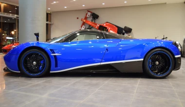 Πωλείται η 1η Pagani Huayra... ξανά!