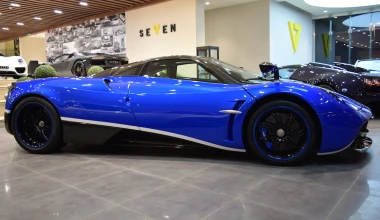 Πωλείται η 1η Pagani Huayra... ξανά!