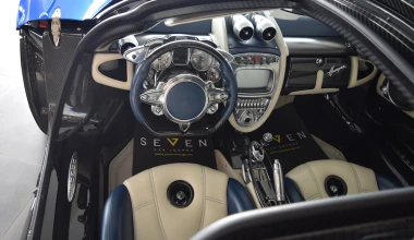 Πωλείται η 1η Pagani Huayra... ξανά!