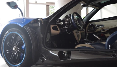 Πωλείται η 1η Pagani Huayra... ξανά!