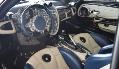 Πωλείται η 1η Pagani Huayra... ξανά!