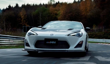 Ένα Toyota GT86… αγριεμένο (video)