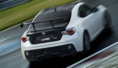 Ένα Toyota GT86… αγριεμένο (video)