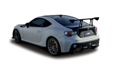 Ένα Toyota GT86… αγριεμένο (video)