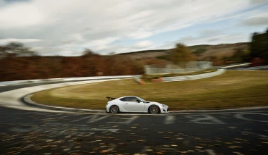 Ένα Toyota GT86… αγριεμένο (video)