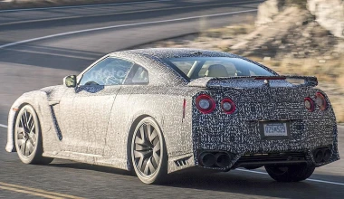 Στα «πράσα» το ανανεωμένο Nissan GT-R