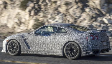 Στα «πράσα» το ανανεωμένο Nissan GT-R