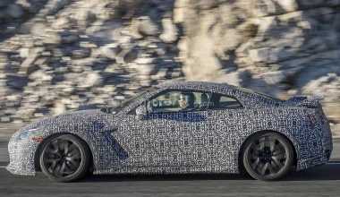 Στα «πράσα» το ανανεωμένο Nissan GT-R