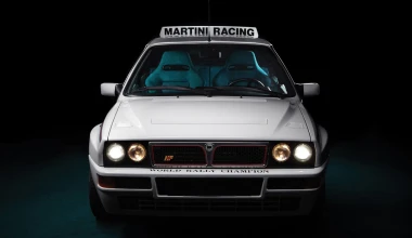 Μια συλλεκτική Lancia Delta HF Martini στο «σφυρί»