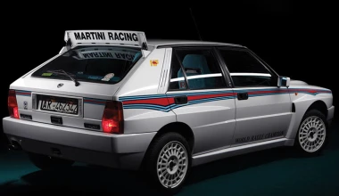Μια συλλεκτική Lancia Delta HF Martini στο «σφυρί»