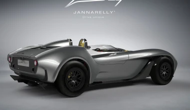 Design-1: Ένα σύγχρονο roadster με ρετρό πινελιές