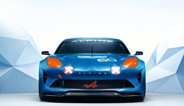 Έρχεται τον Φεβρουάριο η Alpine A120