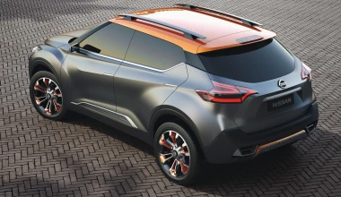 Nissan Kicks το εναλλακτικό… στο Juke