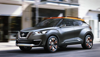 Nissan Kicks το εναλλακτικό… στο Juke