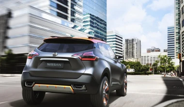 Nissan Kicks το εναλλακτικό… στο Juke