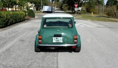 Κλασικό Mini με κινητήρα Honda VTEC