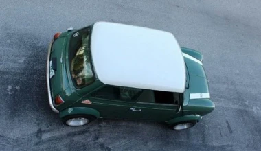 Κλασικό Mini με κινητήρα Honda VTEC